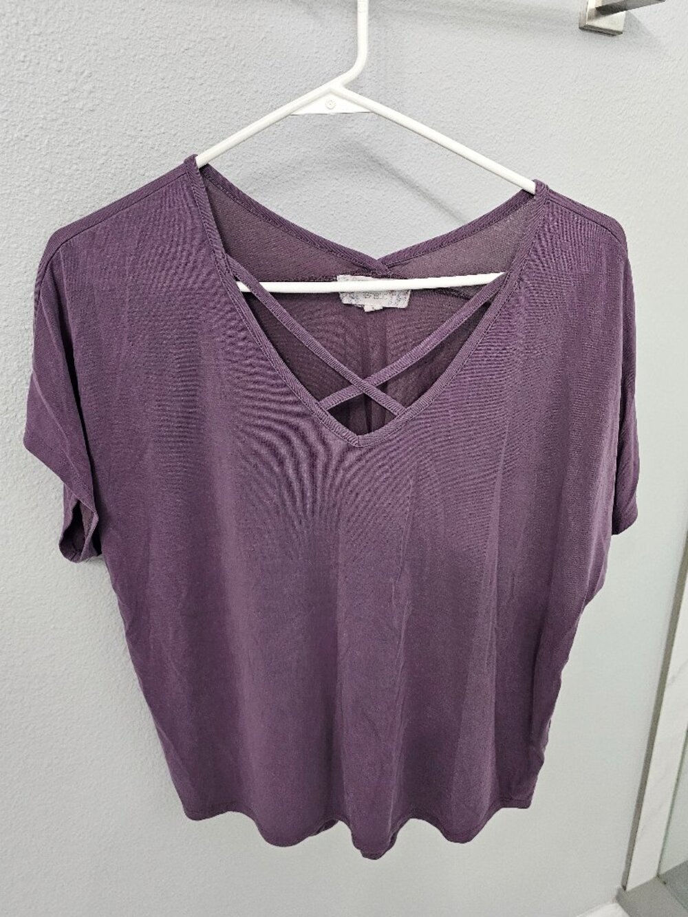 Purple T-Shirt - Size L
